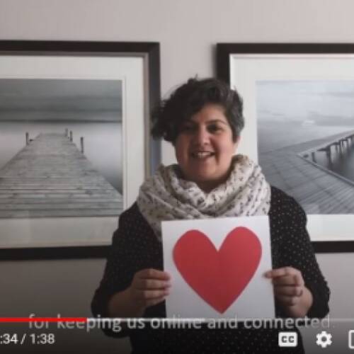 PCEC Video Expresses Gratitude to Essential Workers